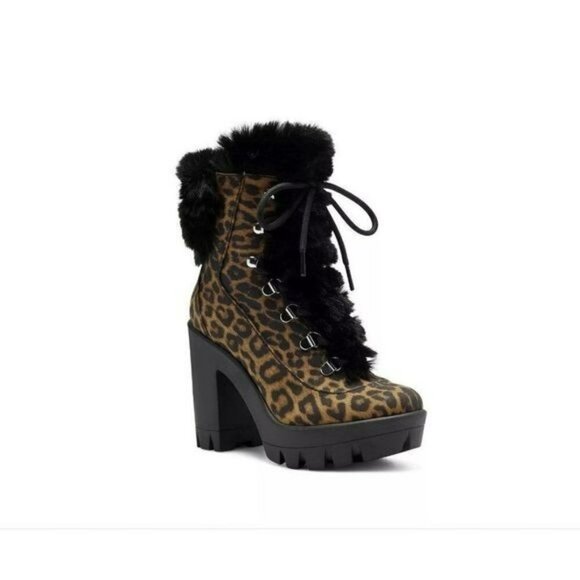 JESSICA SIMPSON  Mikah Hiker Booties, New in Box - Picture 1 of 7